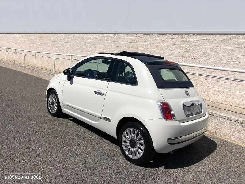 Fiat 500C 0.9 8V TwinAir Lounge - 4