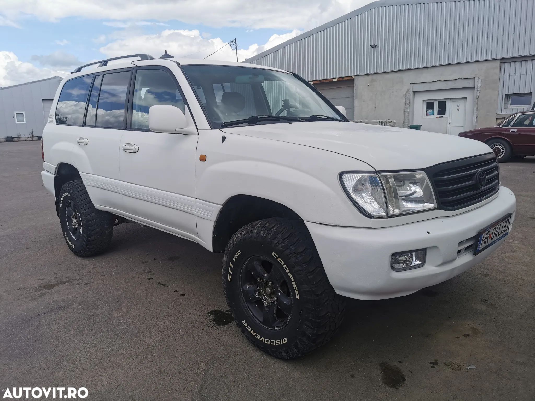 Toyota Land Cruiser 100 Automatik Executive - 1
