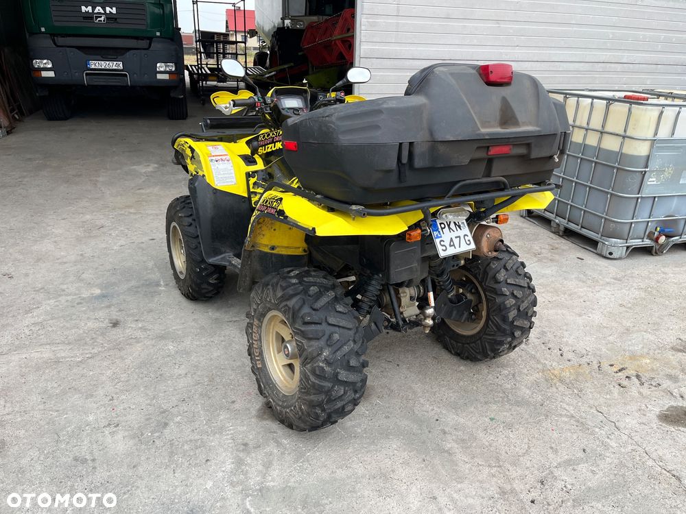 Suzuki Kingquad - 7