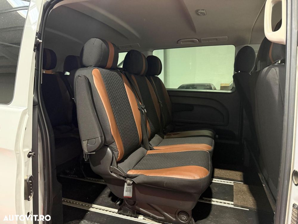 Mercedes-Benz Vito Tourer Kompakt Aut. EDITION - 7