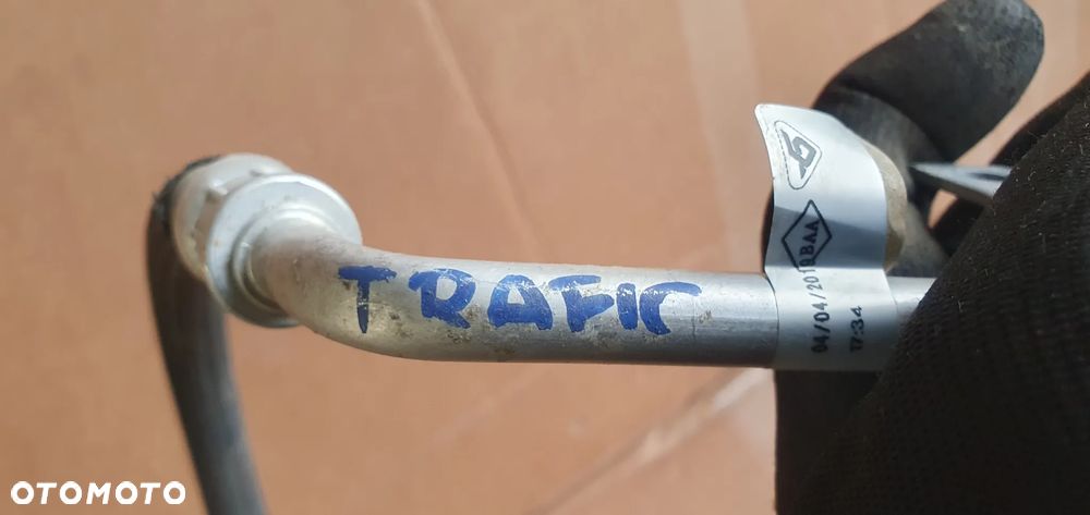 Przewód rurka klimatyzacji klimy Opel Vivaro B Trafic III 497254803 93459013 - 9