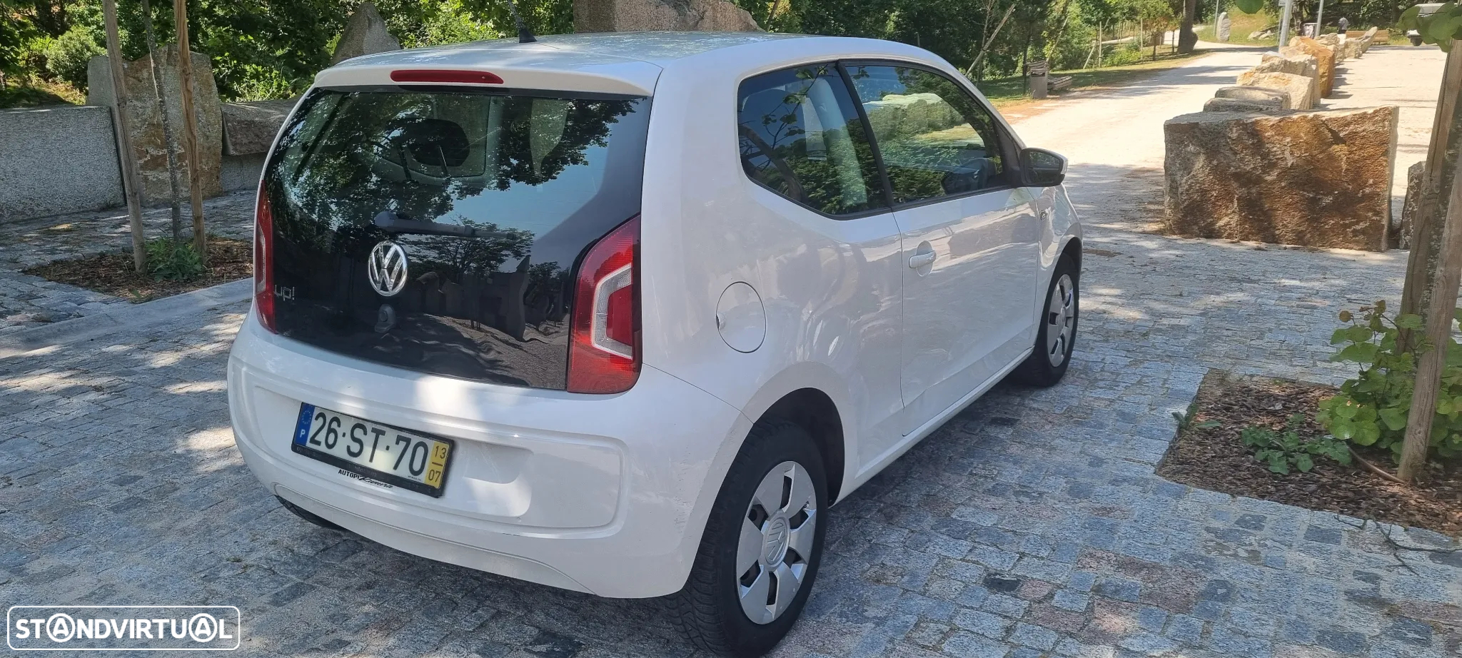 VW Up! 1.0 BlueMotion Move - 3