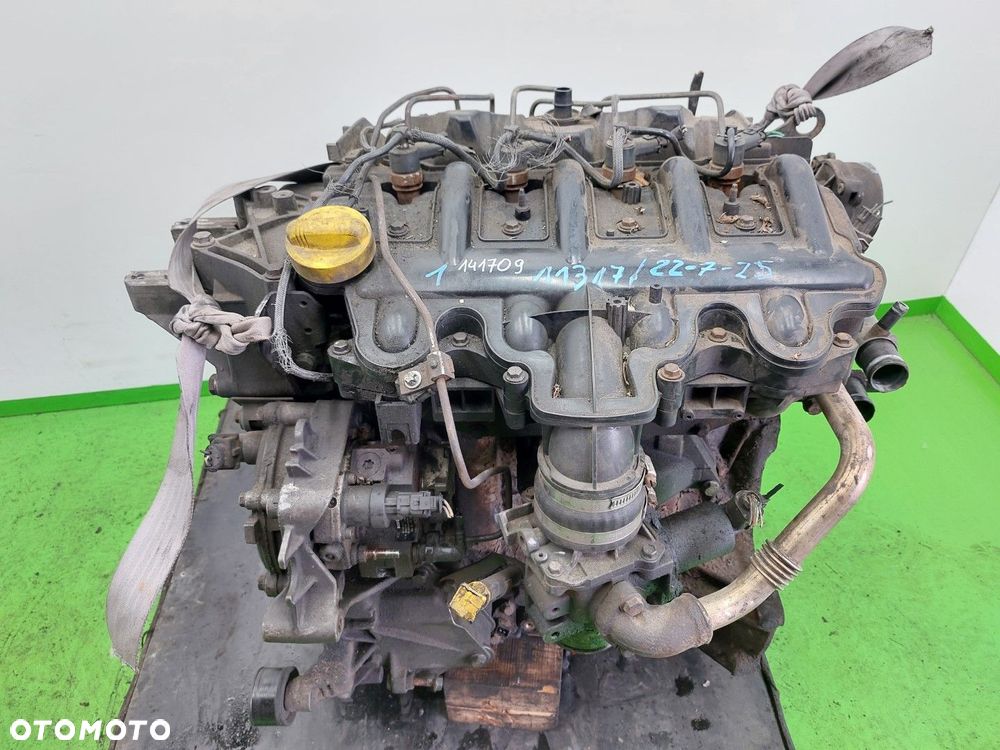 Silnik słupek diesel Nissan Interstar 2.5DCI 115KM MASTER II KOD:G9UA754 - 1