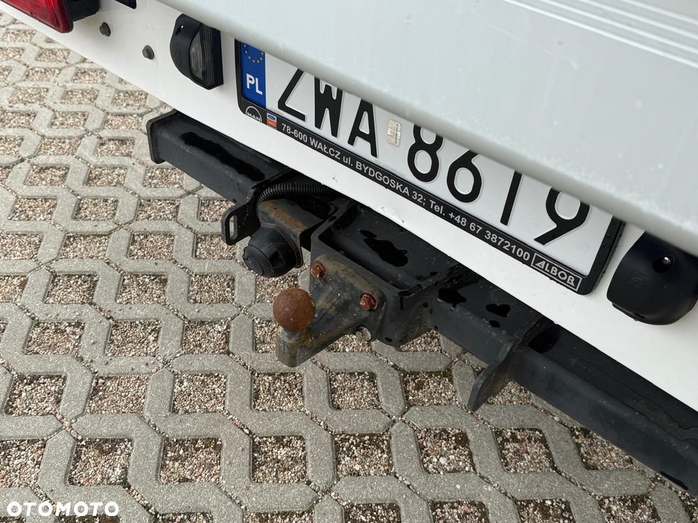 MAN 4X4 / TGE 3.180 DOKA 7-osobowa - 11