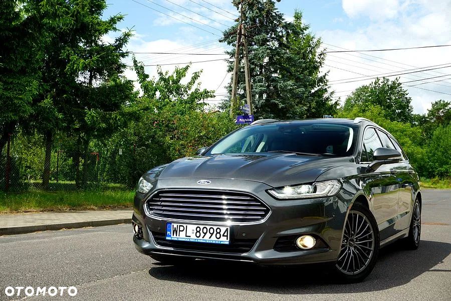 Ford Mondeo Turnier 2.0 TDCi Start-Stopp Titanium - 1