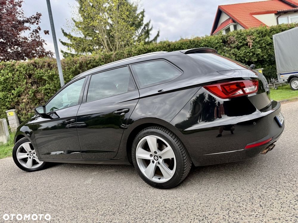 Seat Leon 2.0 TDI DPF DSG FR - 17