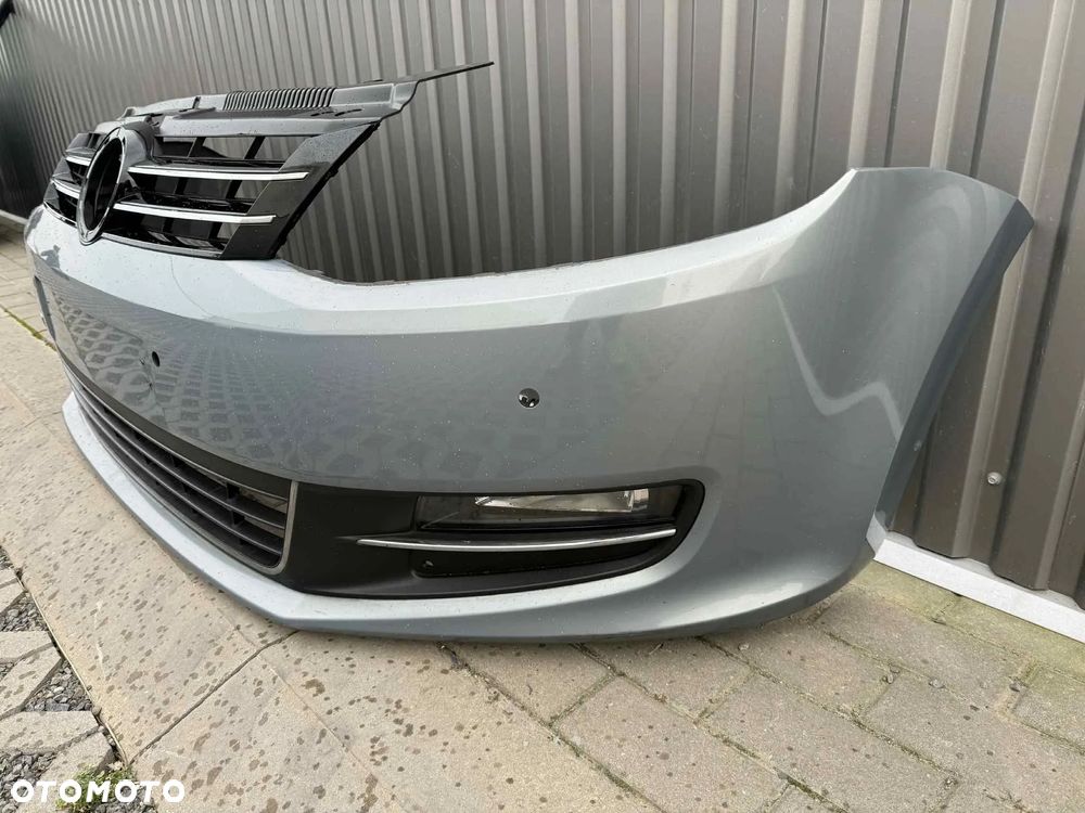 VW Sharan II 7N Zderzak przód przedni kompletny 4xPDC Grill LR7J 2010-2015r - 8