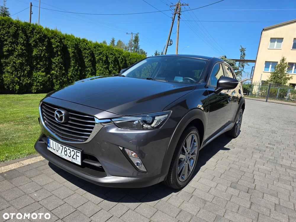Mazda CX-3 SKYACTIV-G 150 AWD Kizoku Intense - 1