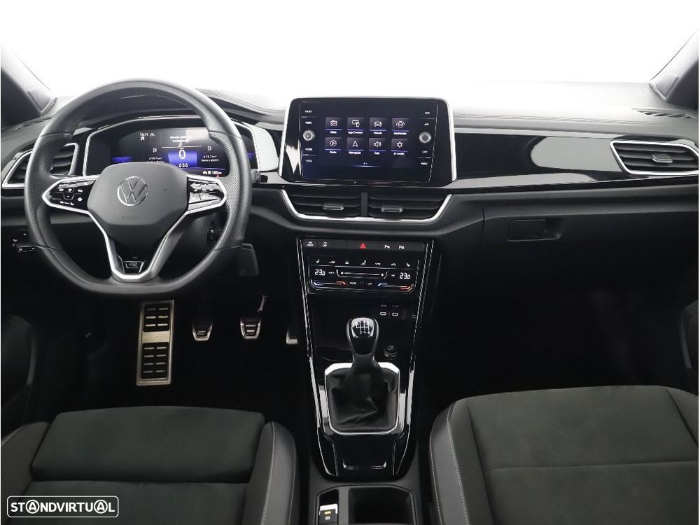 VW T-Roc 1.0 TSI OPF R-Line - 17