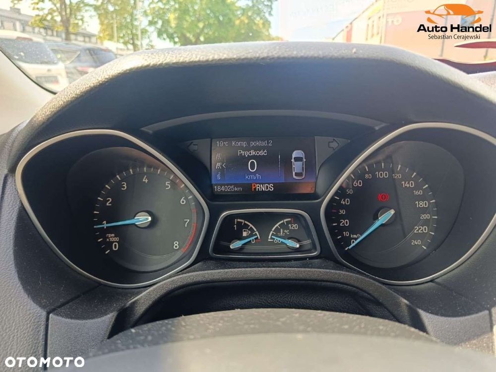 Ford Focus 1.5 EcoBoost STart-Stopp-System TITANIUM - 21