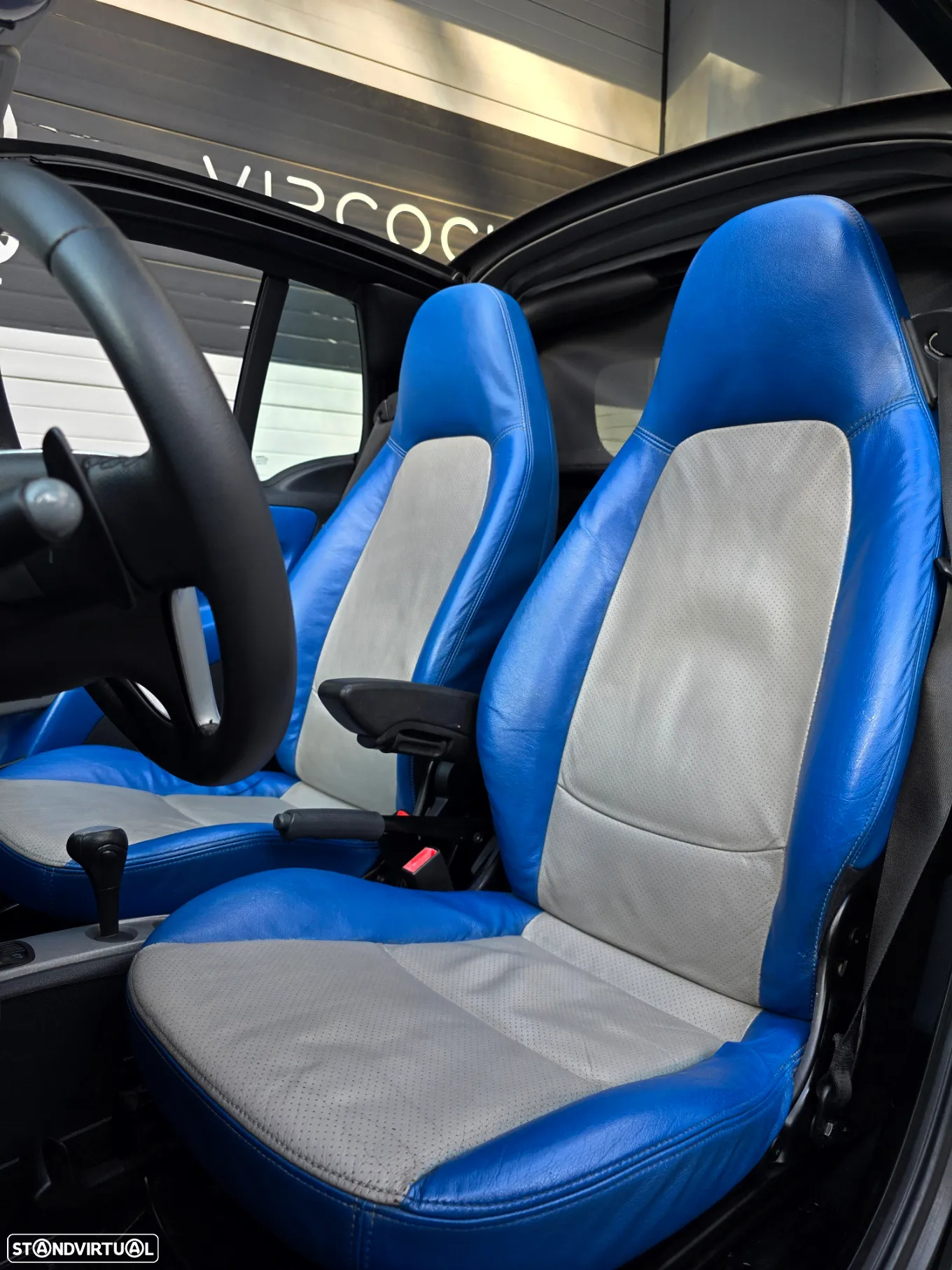 Smart Fortwo Cabrio 0.8 cdi Pulse 45 - 56