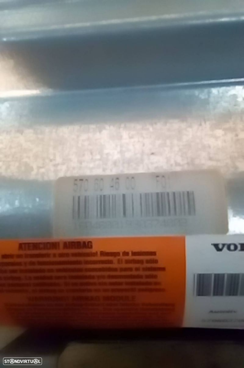 Airbag Passageiro Volvo Xc70 Cross Country (295) - 3