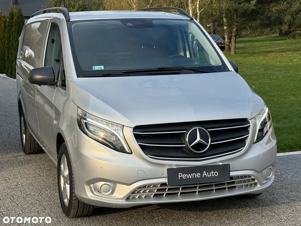 Mercedes-Benz Vito 119 4x4 Długi Blaszak Salon PL Faktura VAT - 33
