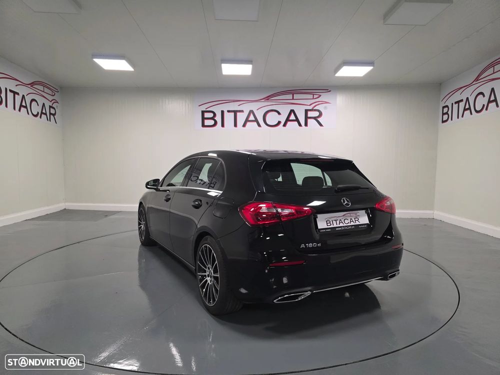 Mercedes-Benz A 180 d Progressive Aut. - 5