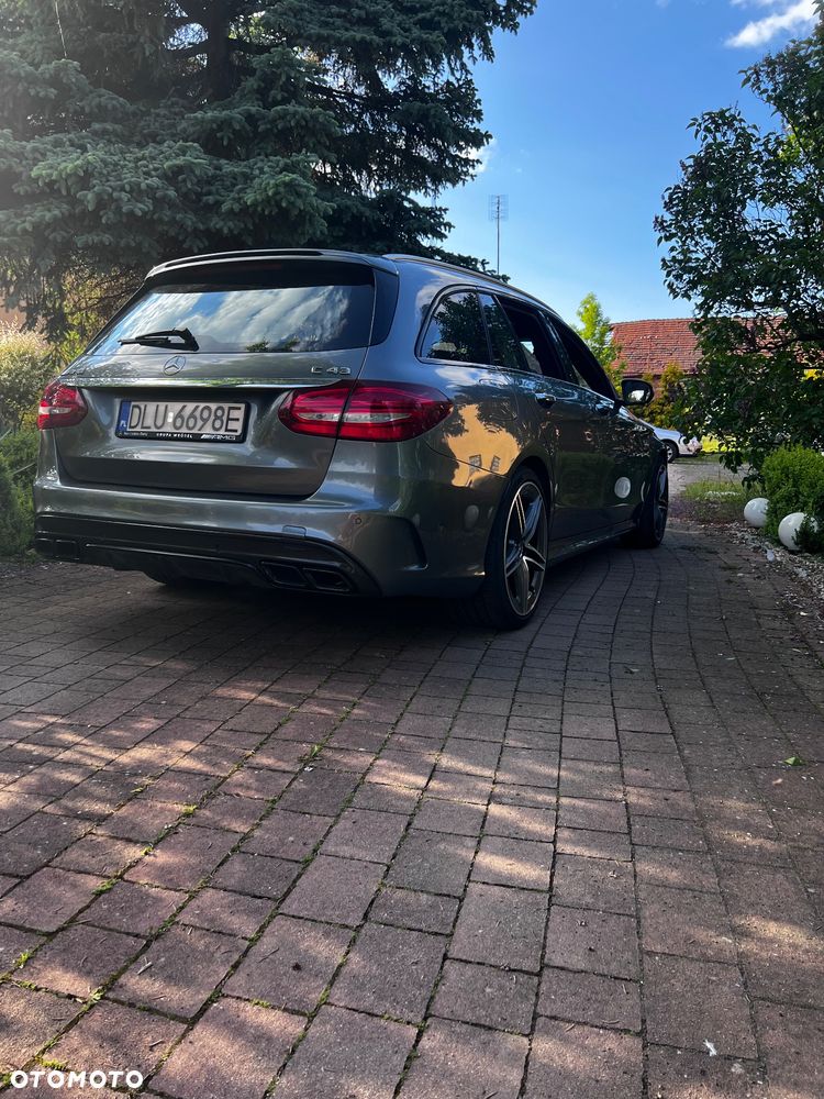 Mercedes-Benz Klasa C AMG 43 4Matic T 9G-TRONIC - 5