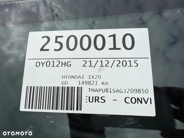 Hyundai ix20 1.6 CRDi blue Trend - 38