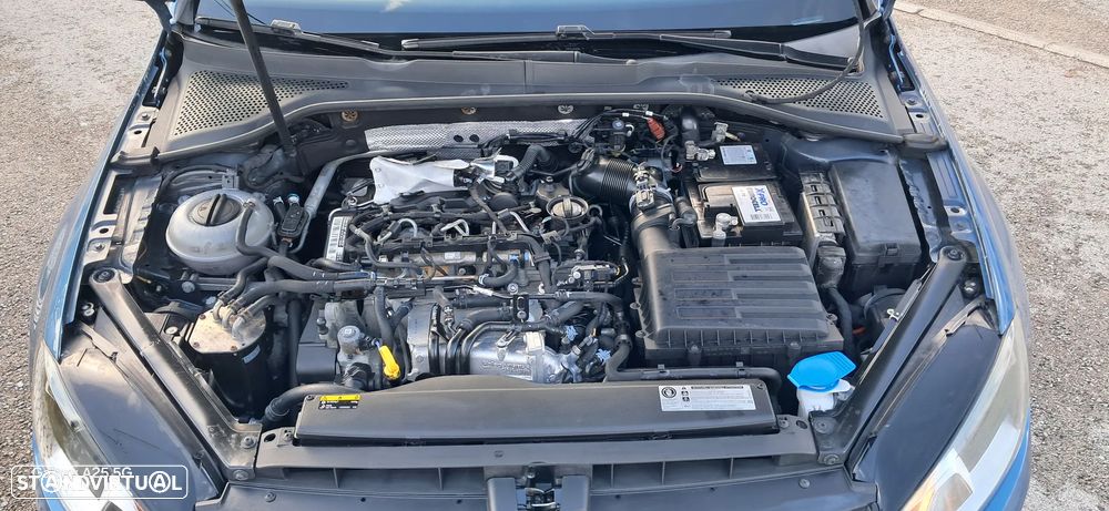 VW Golf 1.6 TDI BlueMotion Comfortline - 34