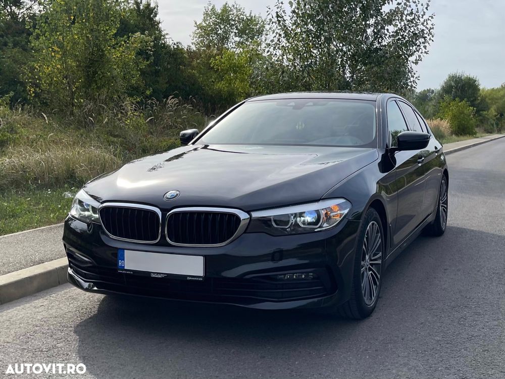 BMW Seria 5 520d AT - 5