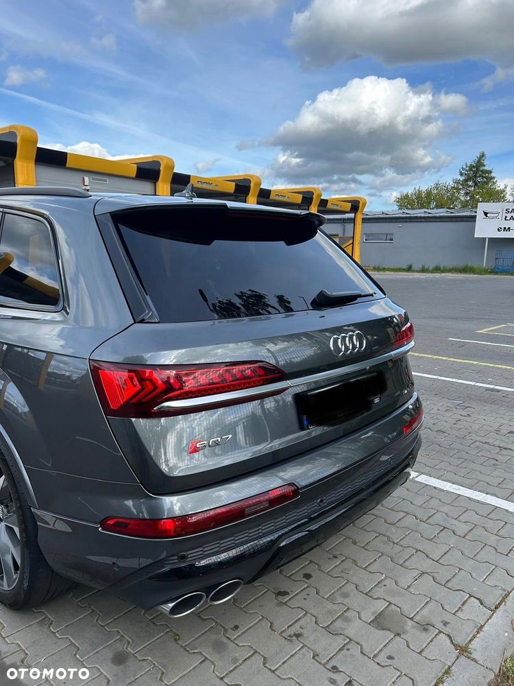 Audi SQ7 4.0 TDI Quattro Tiptronic - 7