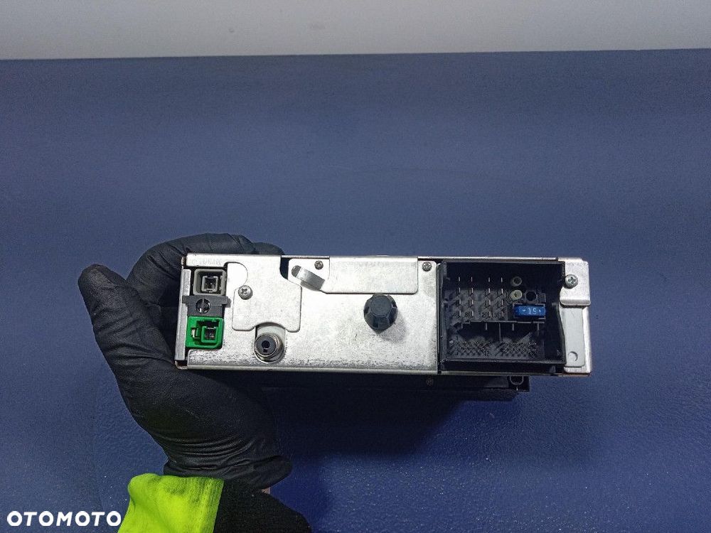 PEUGEOT 407 RADIO CD NAWIGACJA OEM GSM RT3 WYŚWIETLACZ 96549138YW - 5