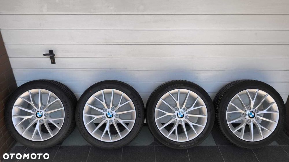 Koła Bmw seria 1 2 3 17'' 5x120 opony lato 225/45/17 Michelin TPMS (OL2170) - 2