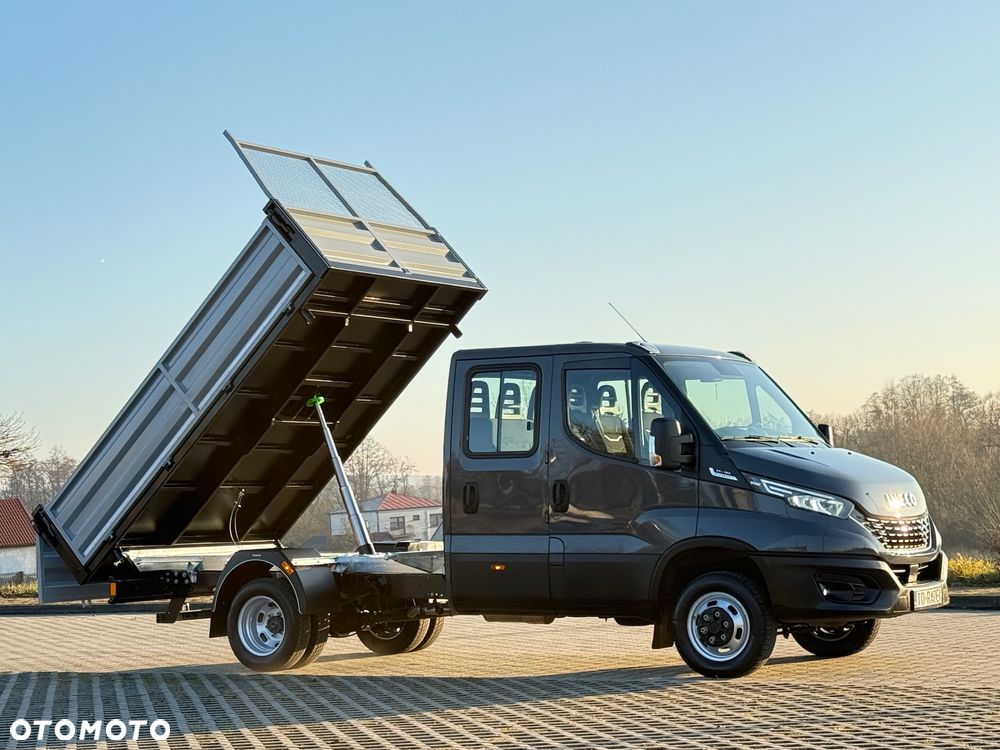 Iveco DAILY 35/50-180 3.0 HPI 180KM WYWROTKA Dubel Kabina 7 osobowy !FULL LED  !Bogate Wyposażenie ! - 25