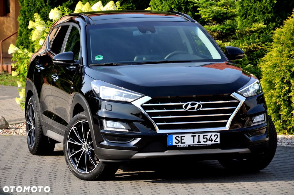Hyundai Tucson 2.0 CRDI 4WD Premium - 10