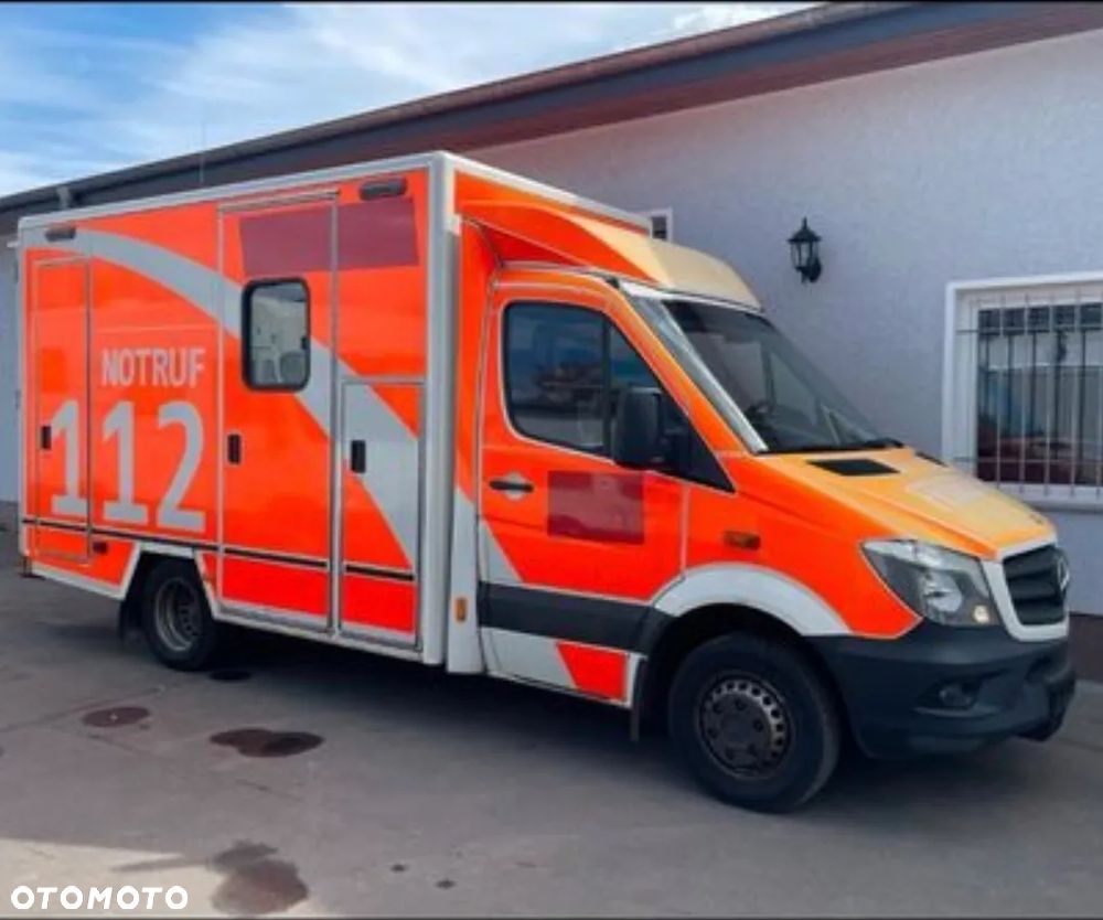 Mercedes-Benz *Na Kat,, B,, 516*519*karetka*DMC 3,5 tony - 1
