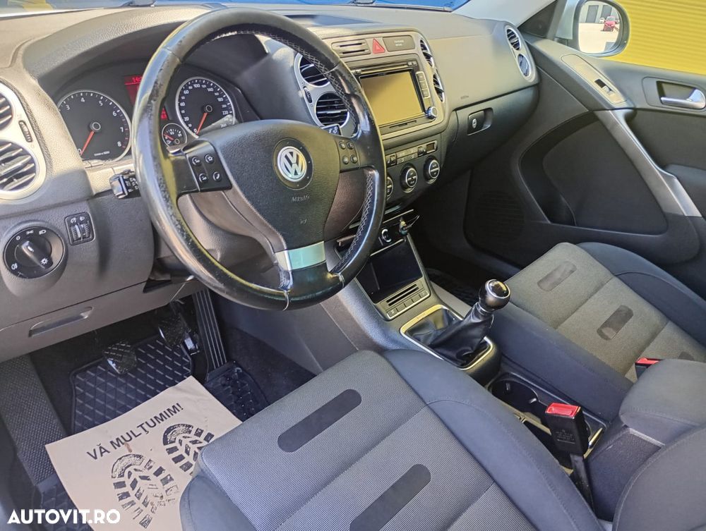 VOLKSWAGEN Tiguan 2009 — imagine 5