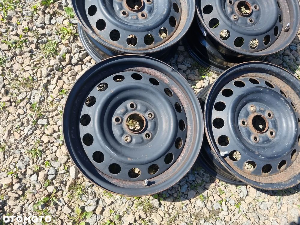 SUZUKI VITARA felgi 6,5x16 et50 5x114,3 db stan 4szt. - 2