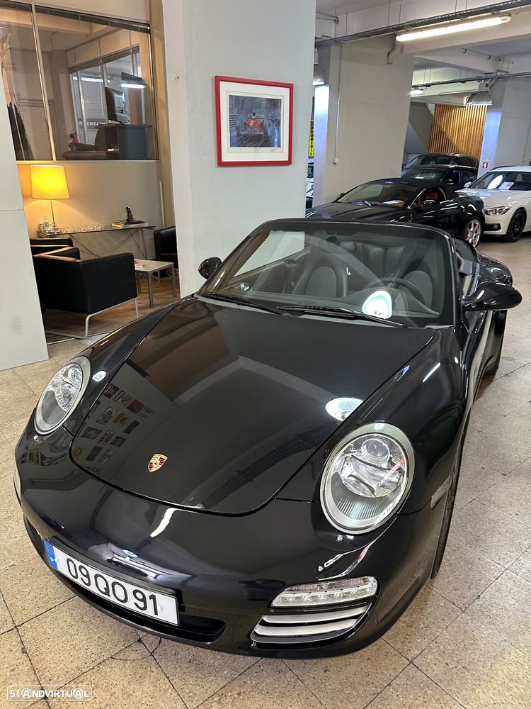 Porsche 911 (997) Carrera 4 Cabriolet PDK - 27
