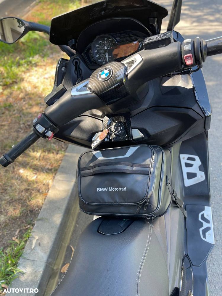 BMW C650Sport - 5