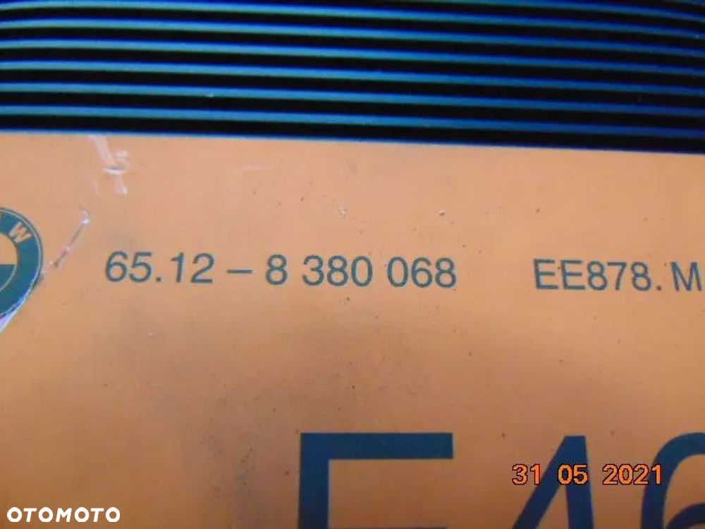 BMW E46 CABRIO WZMACNIACZ syste HiFi HARMAN KARDON - 4