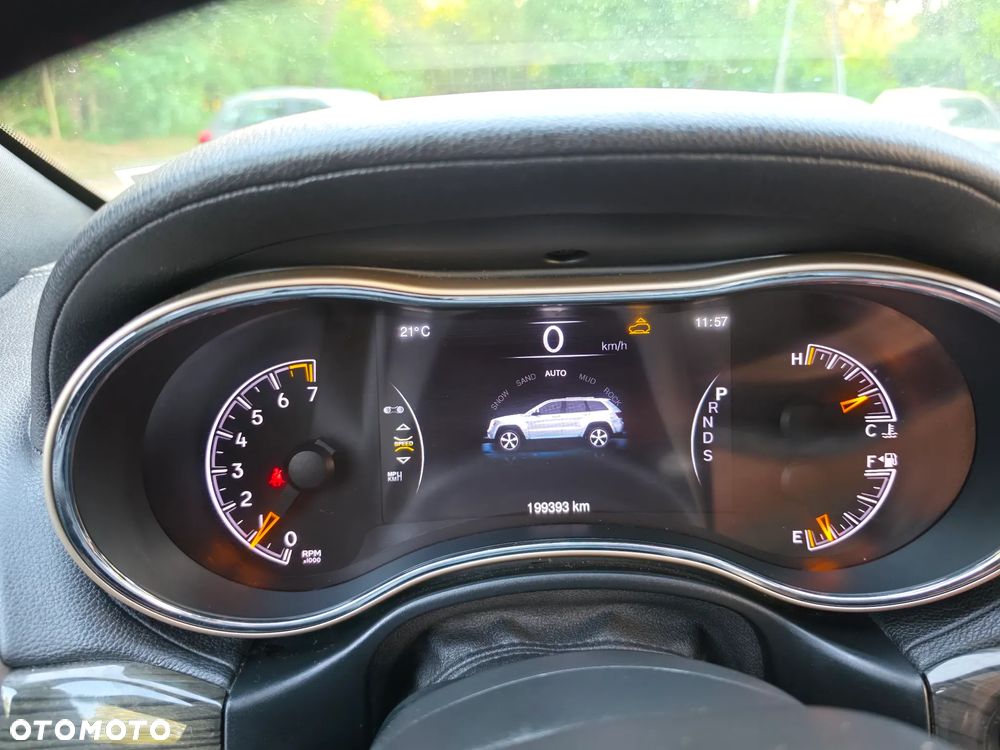 Jeep Grand Cherokee 3.6 V6 Overland - 33
