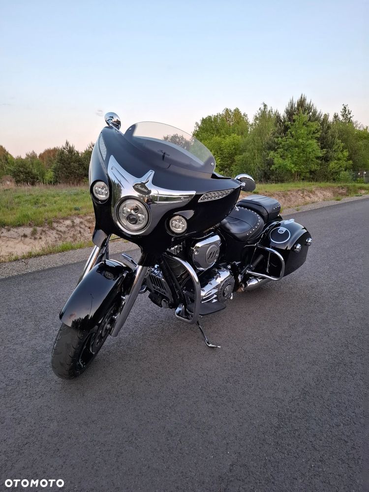 Indian Chieftain - 1