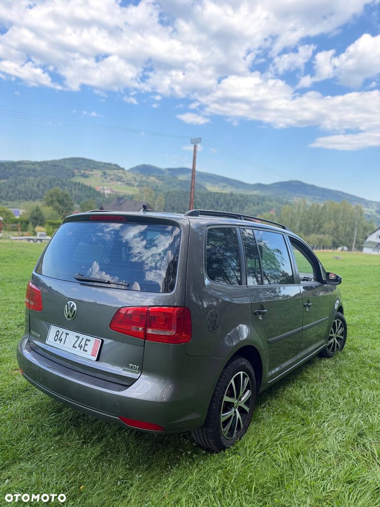 Volkswagen Touran 1.6 TDI DPF BlueMot Comfortline - 5