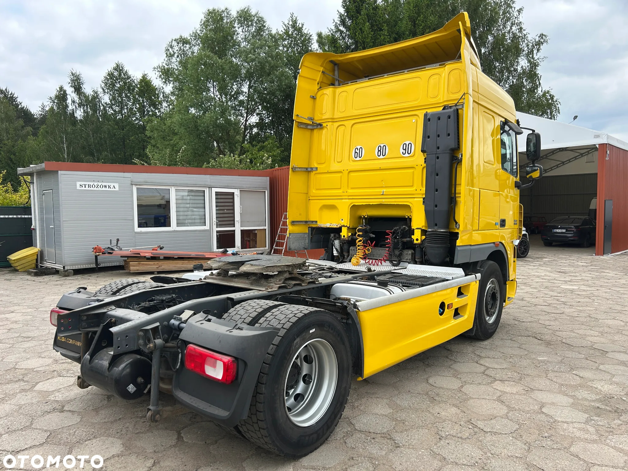 DAF XF 105.460 KM ATE / AUTOMAT / HYDRAULIKA WYWROTU HYVA / 2013 ROK !! - 6