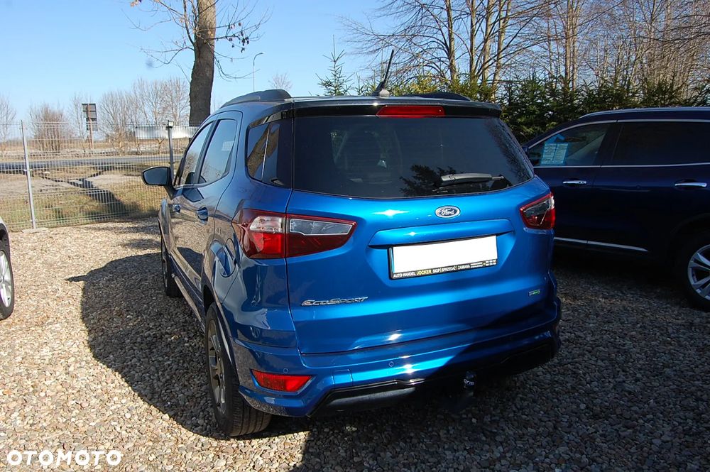 Ford EcoSport 1.0 EcoBoost ST-Line Black ASS - 12