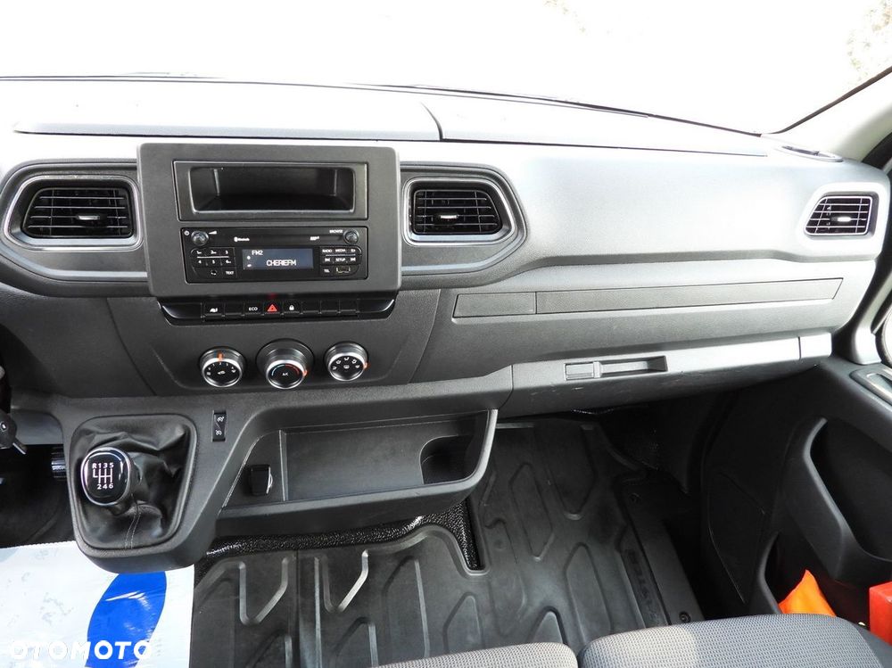 Renault MASTER WYWROTKA TEMPOMAT LEDY BLIŹNIACZE KOŁA KLIMATYZACJA  130KM - 31