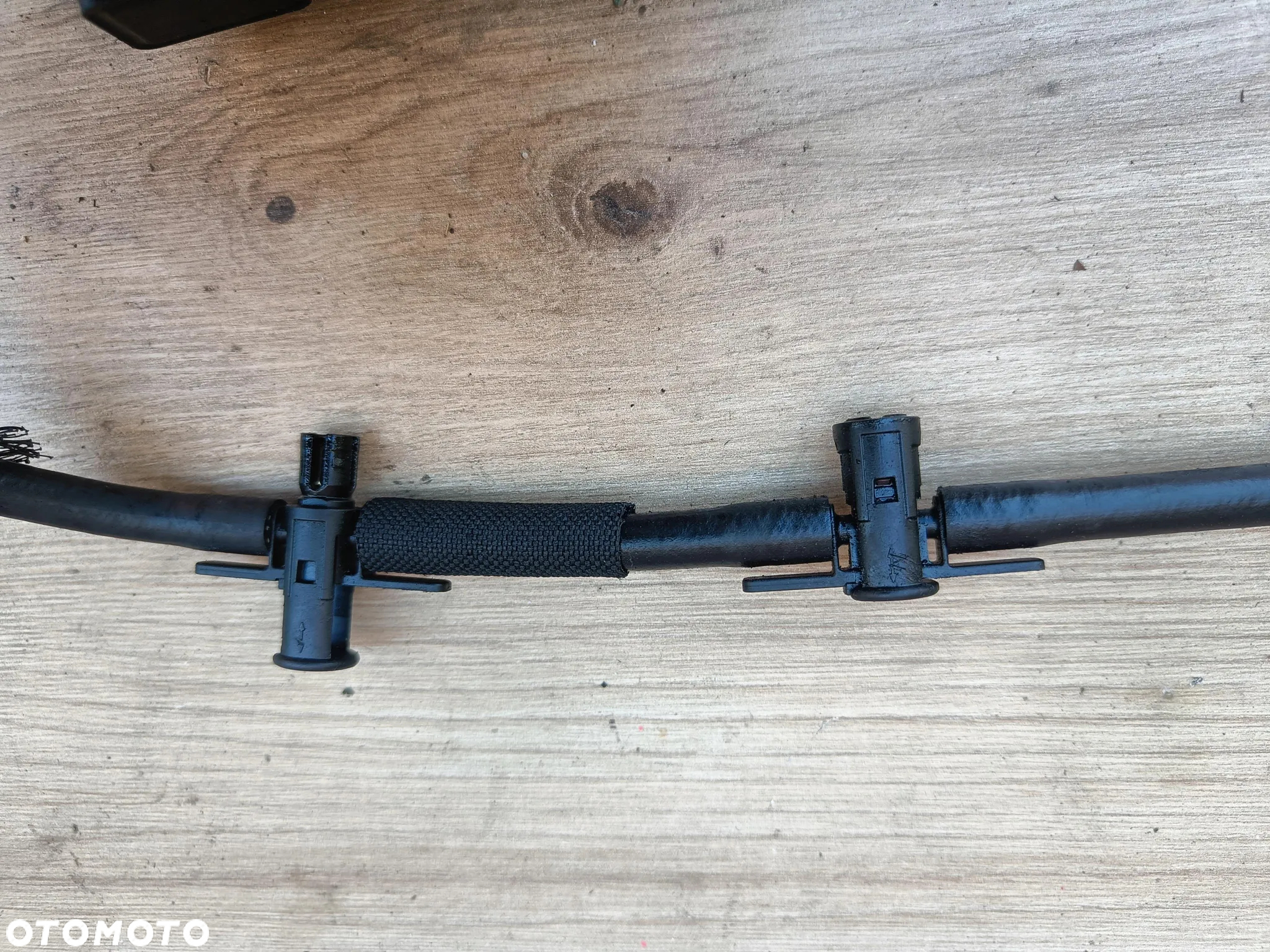 BMW E60 E61 E90 2.0D N47 PRZEWODY PALIWA PRZELEWY WTRYSKIWACZY WĄŻ PRZELEWOWY - 5
