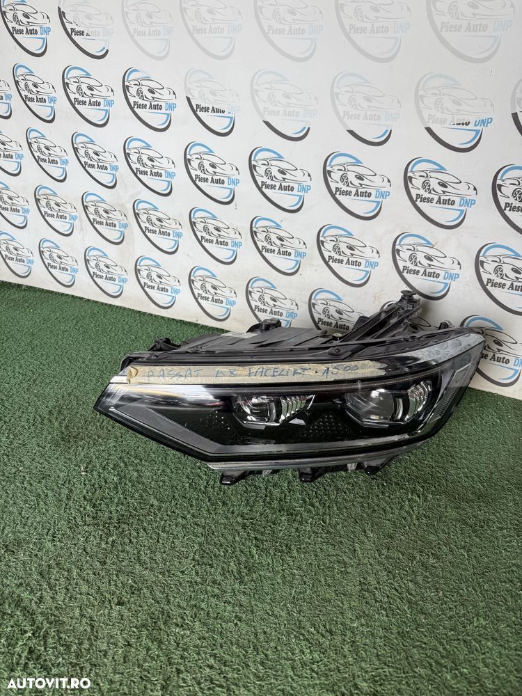 Far stanga volkswagen passat B8 facelift - 1