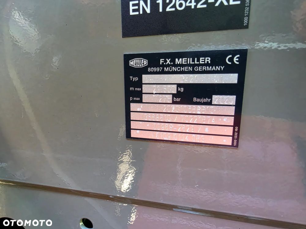 MAN TGS 35.470/ 3-str. MEILLER/8X8/manual - 21