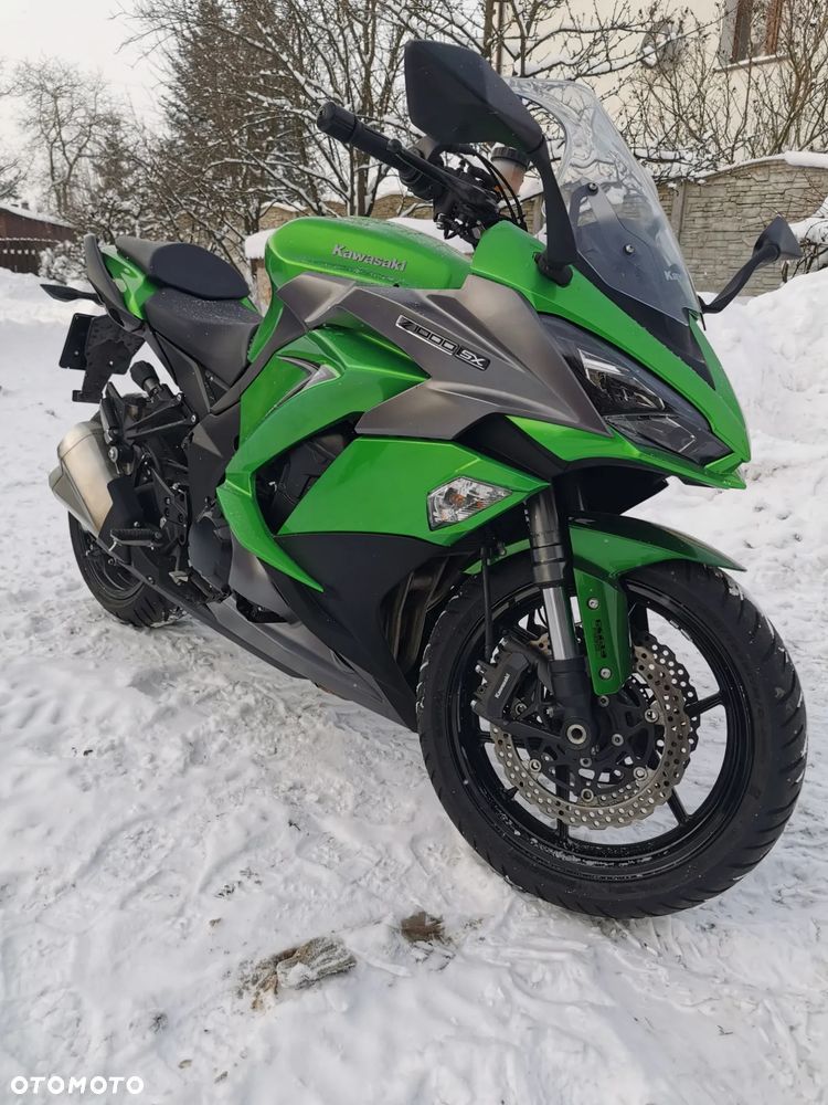 Kawasaki Ninja 1000 SX - 3