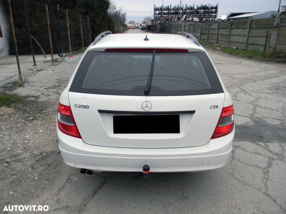 Dezmembrari  Mercedes-Benz C-CLASS (W204)  2007  > 2014 C 200 CDI (20 - 35