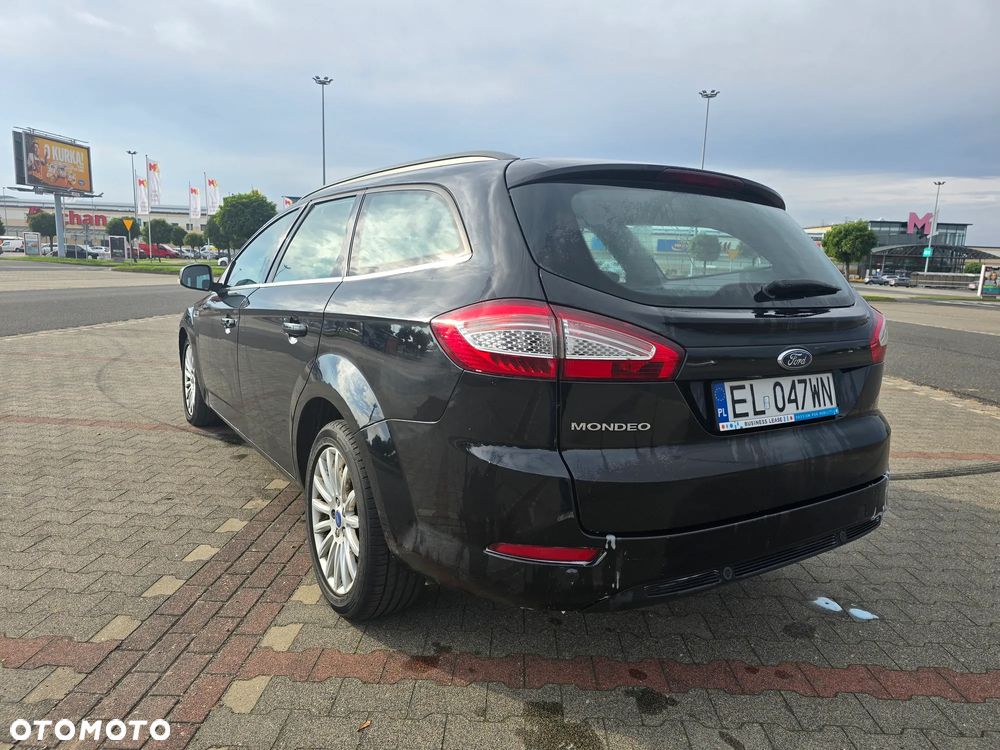 Ford Mondeo 2.0 TDCi Titanium - 4