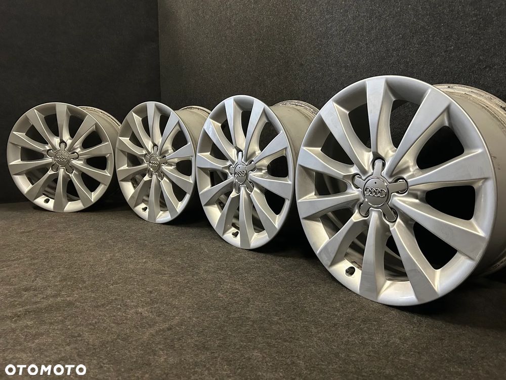Alufelgi Audi A6 C7, A4 B8, B9, Q5 17 cali 5x112 4szt. Ładne! - 1