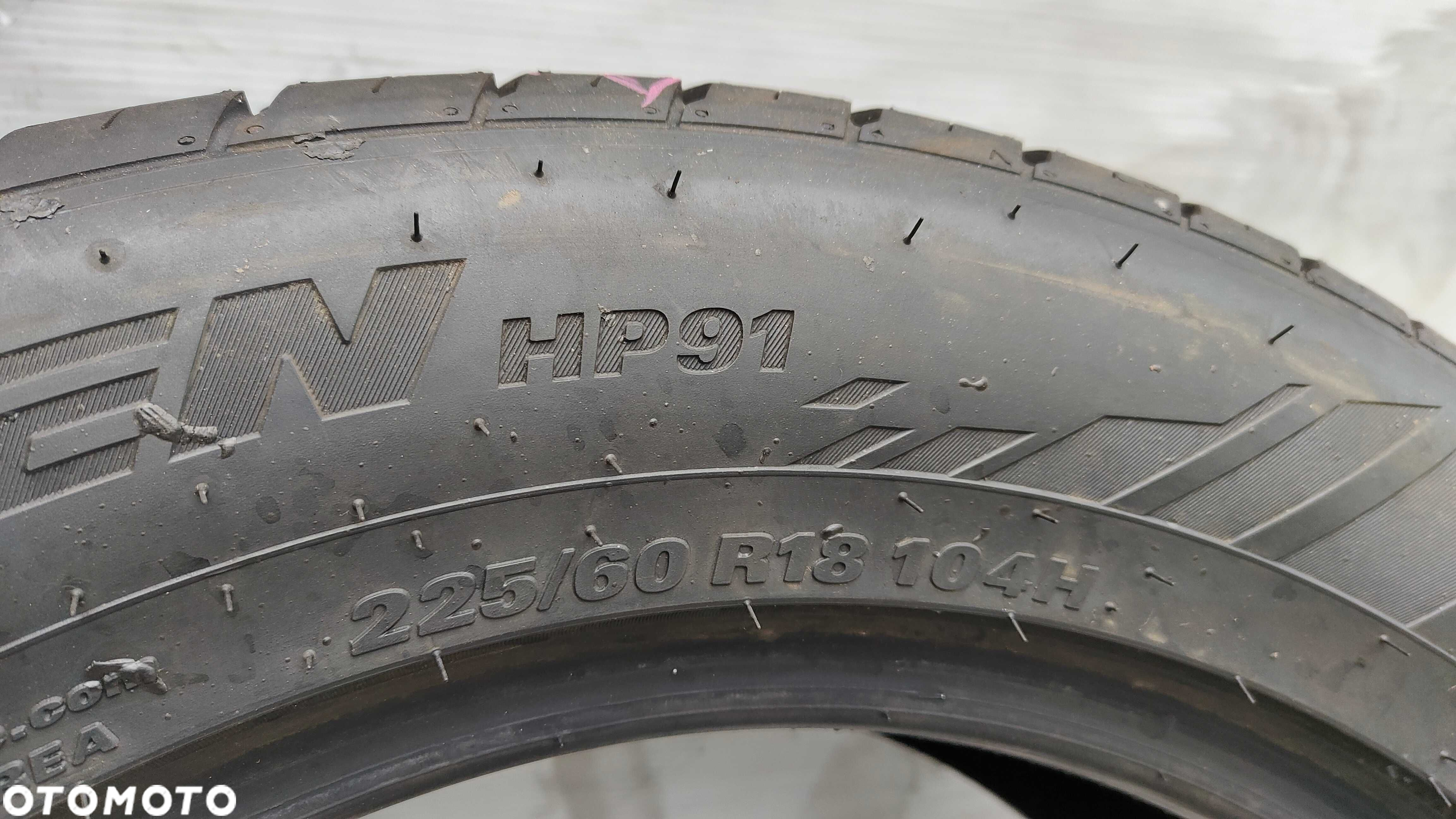 Opony Letnie 225/60/18 Kumho 4szt 2022r Demo Jak Nowe MB - 6