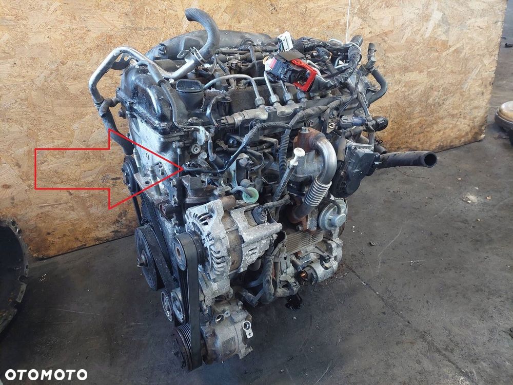 SILNIK DIESEL + KOMPLETNY MITSUBISHI ASX I 4N13 ZMIENNE FAZY 1.8 DID - 14