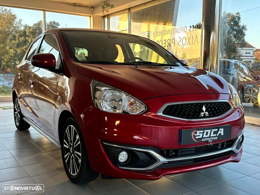 Mitsubishi Space Star 1.2 Intense Connect Edition - 4