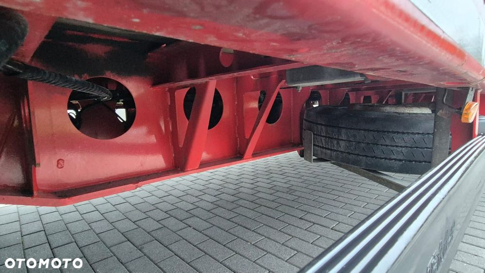 Langendorf NACZEPNA///NISKOPODWOZIOWA/// LANGENDORF///2022///HYDRAULICZNE  NAJAZDY///OŚ SKRĘTNA///OŚ PODNOSZONA///WYŚWIETLACZ OBCIĄŻENIA///WCIĄGARKA/// MAŁO UŻYWANA///STAN BARDZO DOBRY - 17